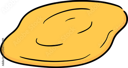 Illustration of omelet
