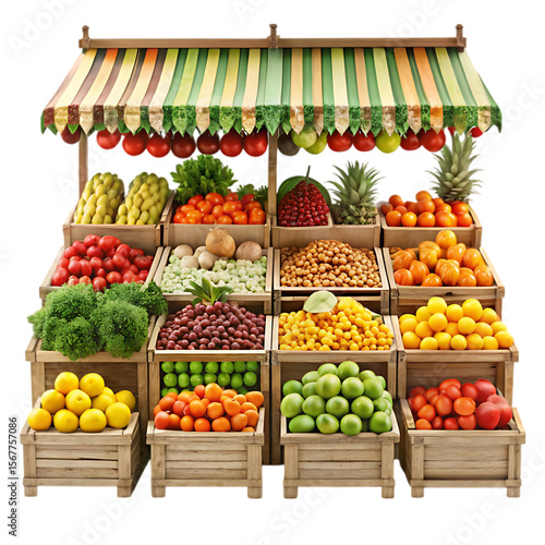 fruits and vegetables