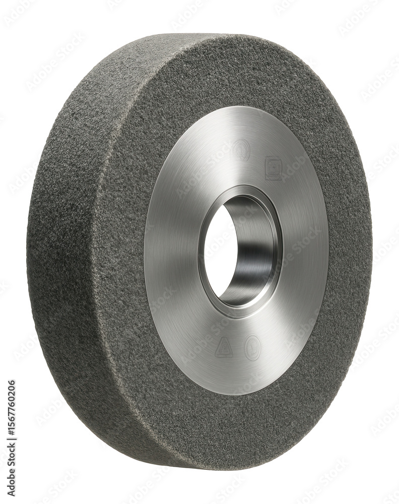 Silicon carbide grinding wheel with a straight profile for surface grinding in a machine tool factory Silicon carbide grinding wheel with a straight profile for surface grinding in a machine tool factory
