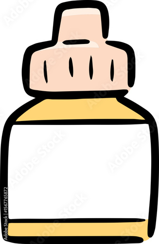 Illustration of eye drop
