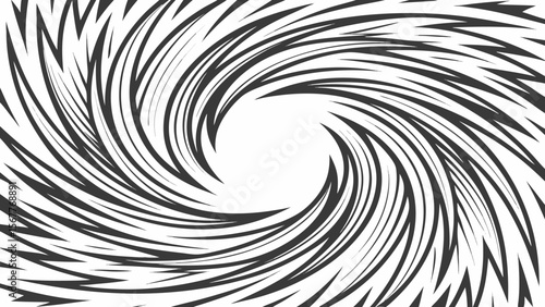 Dynamic Abstract Whirlwind of Sharp Lines A Visually Striking Background Design with a Powerful Sense of Motion