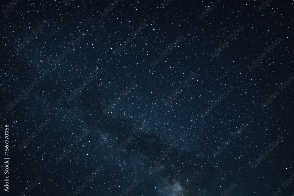 Night Sky Full of Stars as a Beautiful Background Night Sky Full of Stars as a Beautiful Background