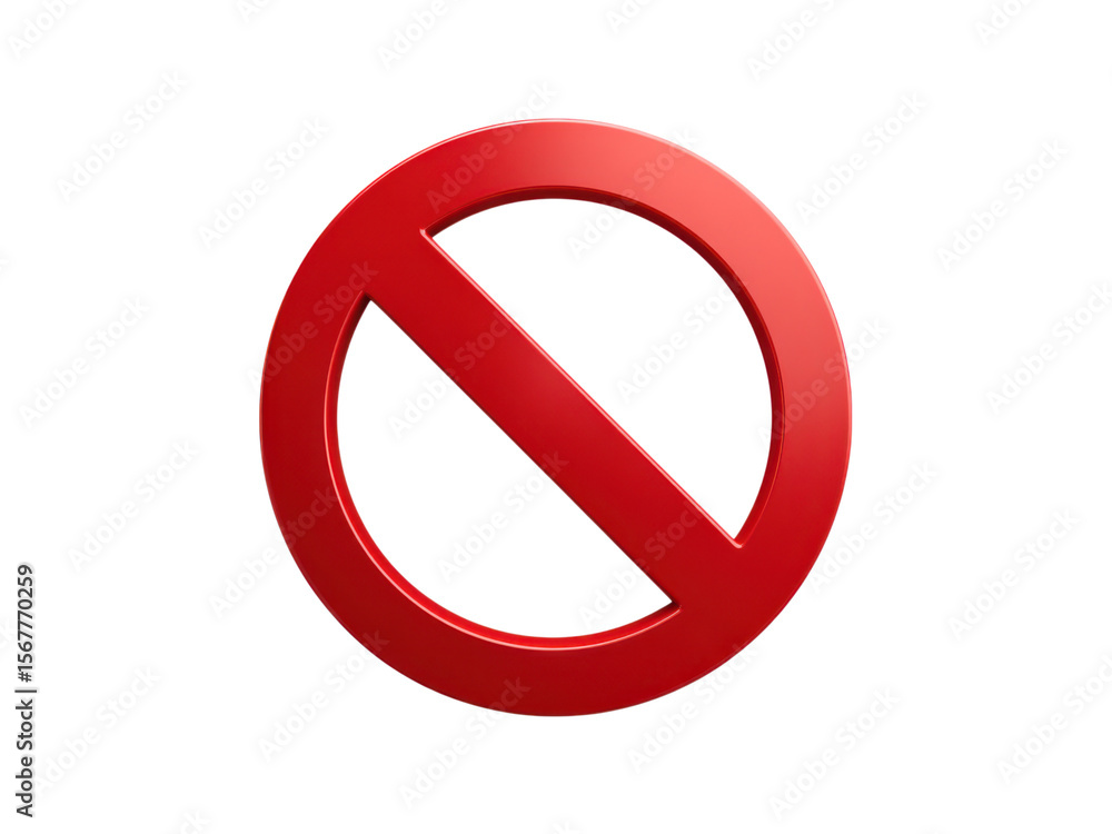 Red prohibition symbol against black background circle slash, Isolated, Transparent Png Red prohibition symbol against black background circle slash, Isolated, Transparent Png