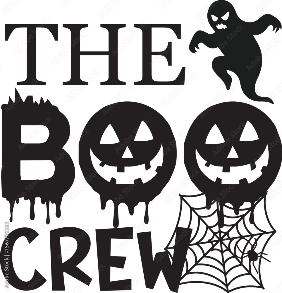 Obraz premium halloween svg design