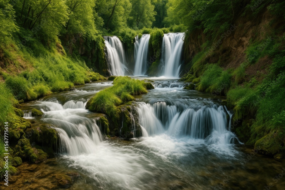 Majestic Upper Roughlock Falls Majestic Upper Roughlock Falls