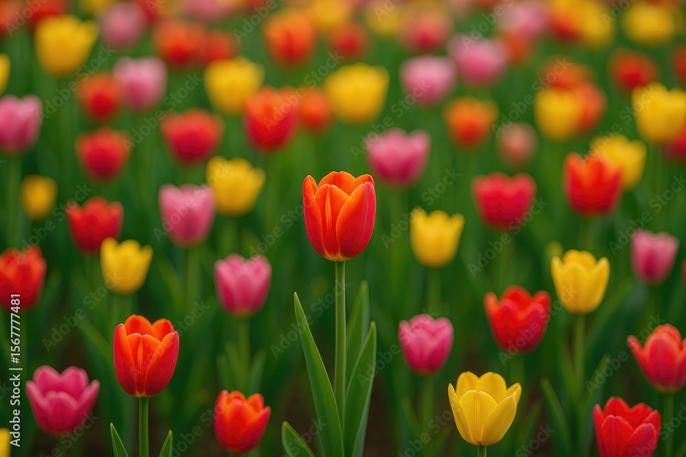The Stunning Appearance of Tulips as a Flower The Stunning Appearance of Tulips as a Flower