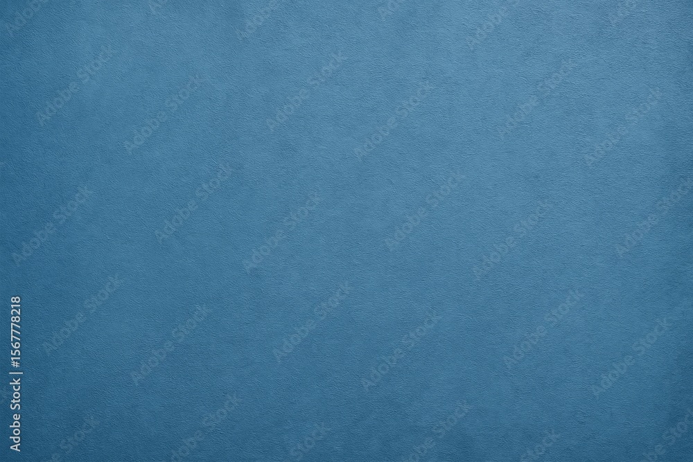 Fototapeta premium Texture of a wall with a blue color background