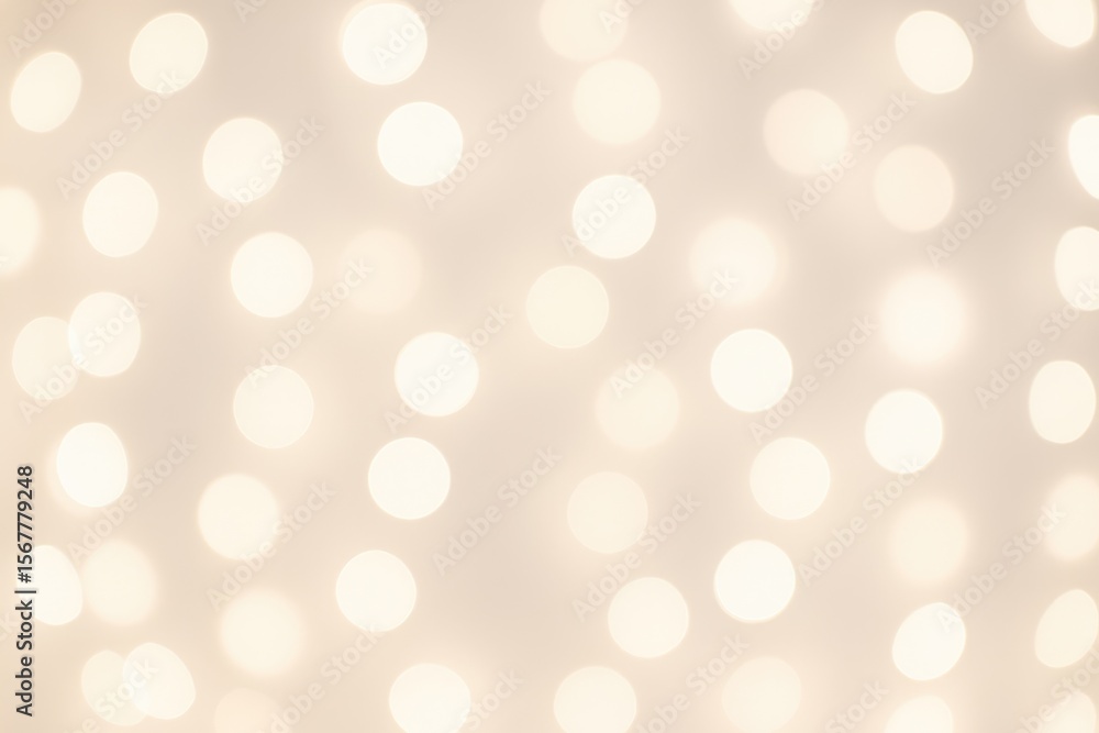 Out of Focus Lighting with Gift Wrapping Background