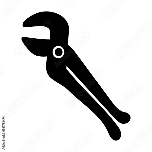 bypass pruning tool silhouette