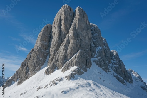 Wallpaper Mural The cliffs are very steep at an elevation Torontodigital.ca
