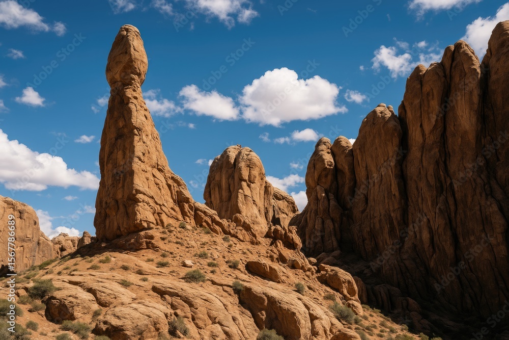 Fototapeta premium Unique and Fascinating Natural Rock Structures