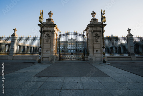 Madrid royal palace