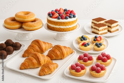 Wallpaper Mural Delightful Dessert Bakery and Coffee Lounge Torontodigital.ca