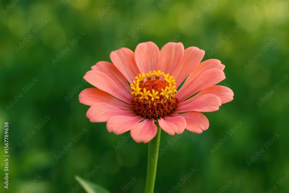 Obraz premium The significance of flowers as reproductive organs in plants and their aesthetic appeal