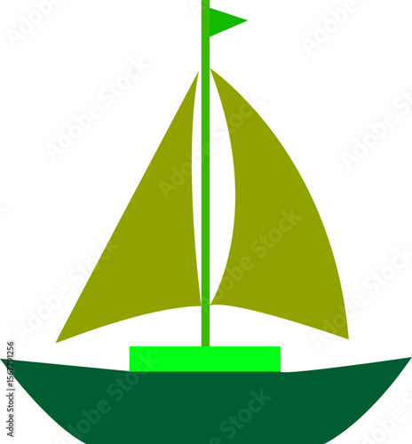 Boat icon.ship and boat icon set. water transport symbol. vessels for travel and transportation.Sea sailing boat in the blue ocean. Marine ship with sail in sea waves icon collection. .Boat vector .