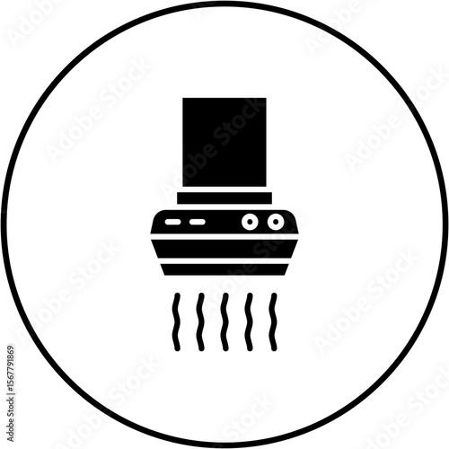 Extractor hood Icon