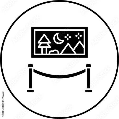 Art gallery Icon