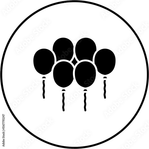 Balloons Icon