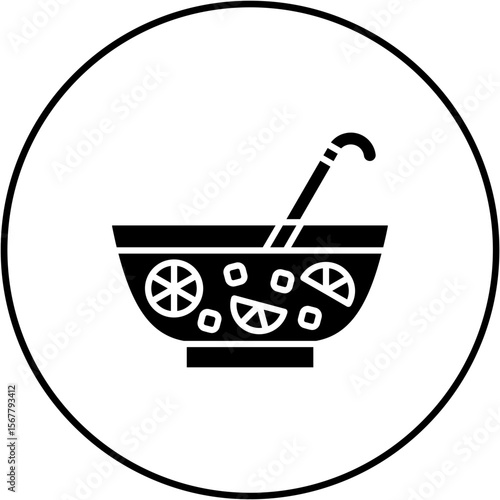 Punch bowl Icon