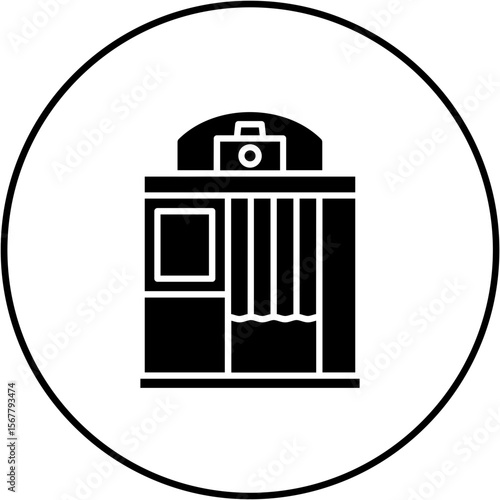 Photo booth Icon