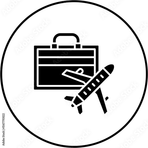 Business trip Icon