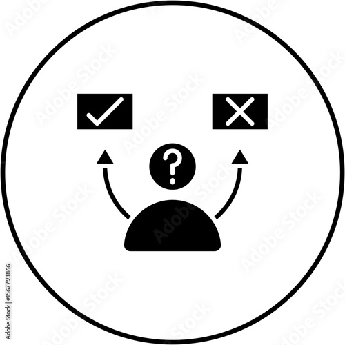 Decision making Icon