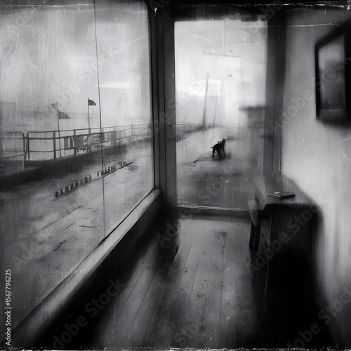 Silent Chaos in the Surreal Realm