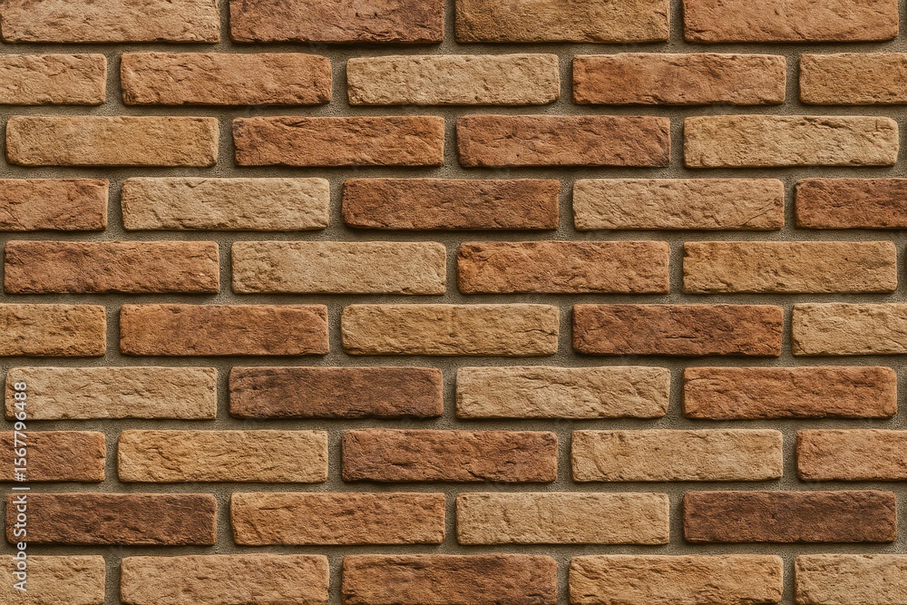 Textured masonry surface with bricks and stones Textured masonry surface with bricks and stones