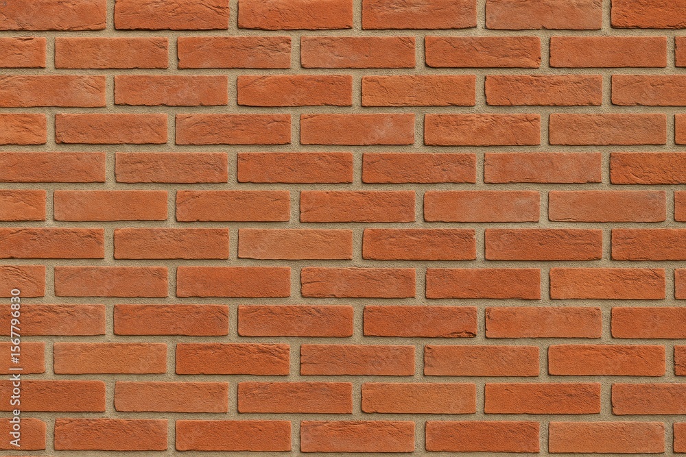 Obraz premium House wall with brickwork pattern