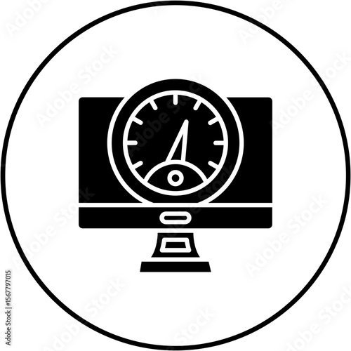 Speed test Icon