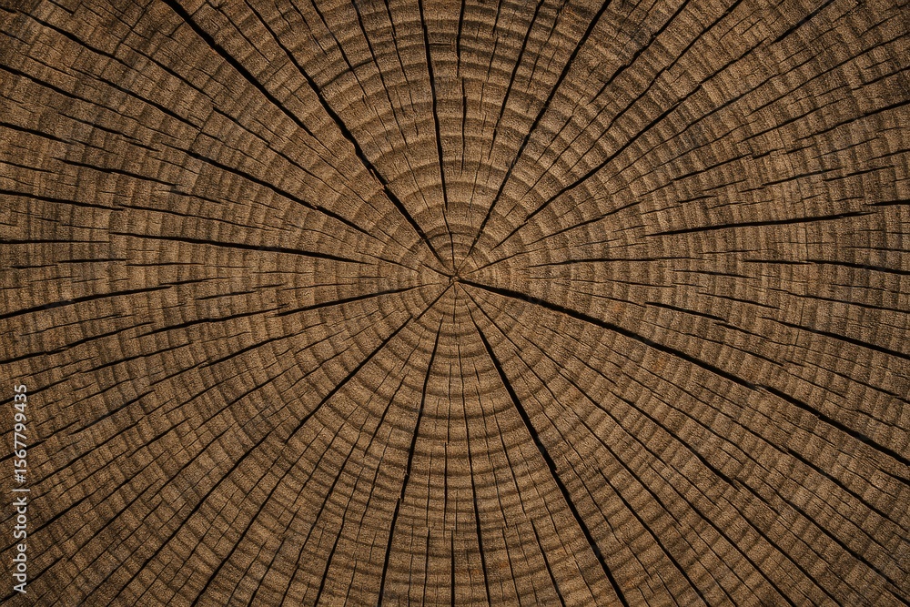 Fototapeta premium Texture of tree stump for backgrounds
