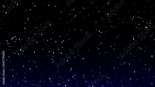 Abstract Particle Background with Light Leaks Loop