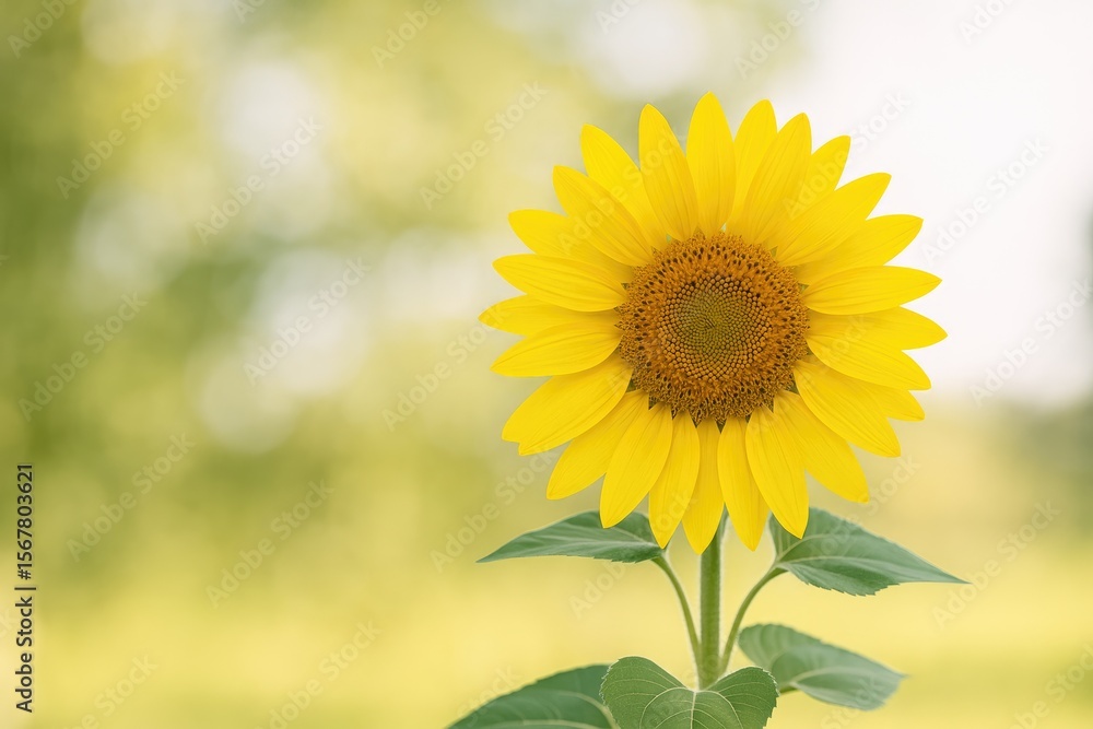 Blurred yellow sunflower as a backdrop Blurred yellow sunflower as a backdrop