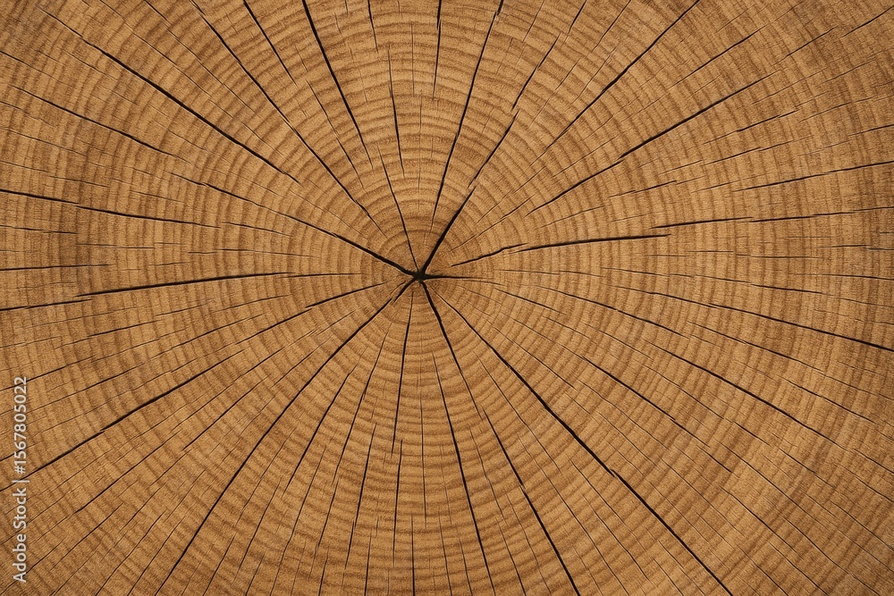 Fototapeta premium Vintage wooden chest for storage