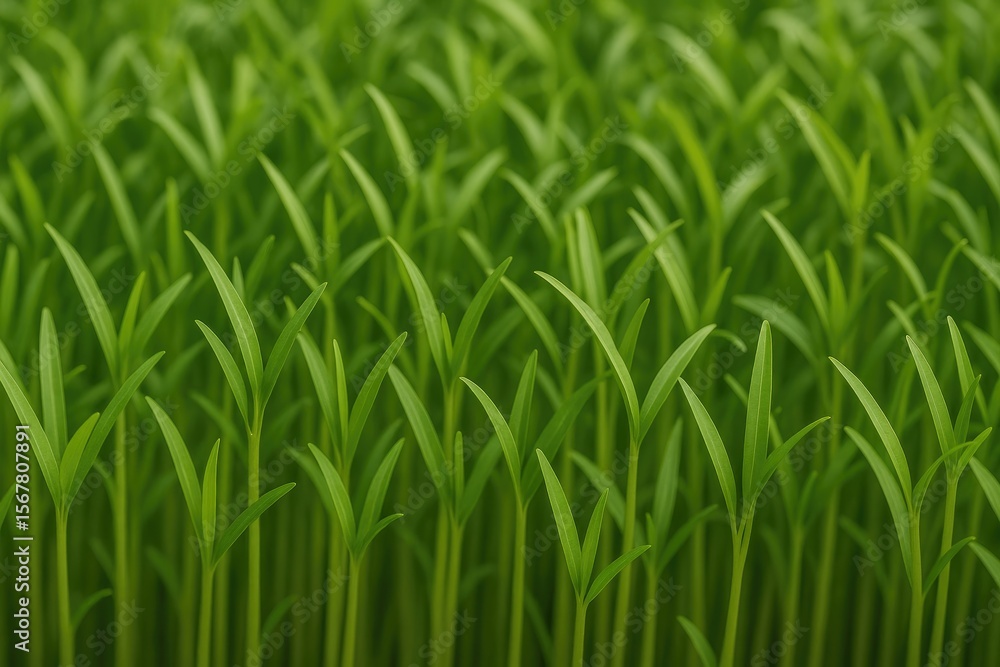 Fresh water spinach shoots from organic farms Fresh water spinach shoots from organic farms