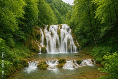 Stunning Cascade in the Black Sea Region