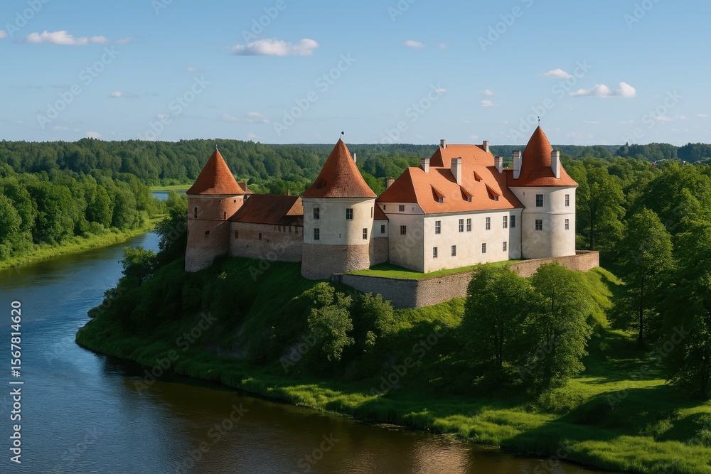 Museum at the Historic Bauska Castle Museum at the Historic Bauska Castle