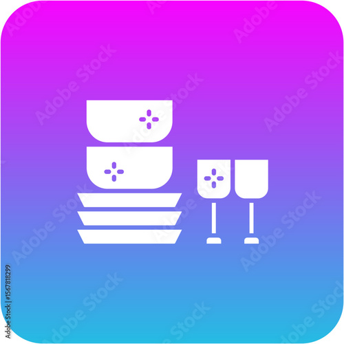 Dinnerware Icon