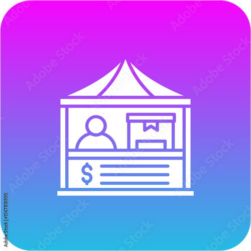 Trade show Icon