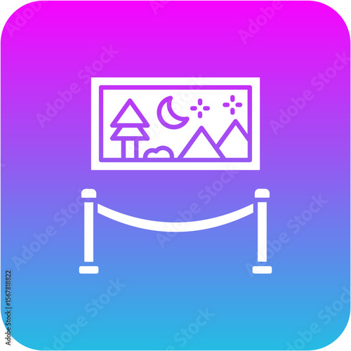 Art gallery Icon
