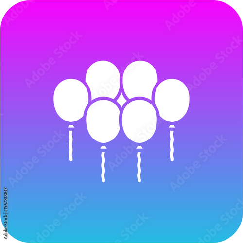 Balloons Icon