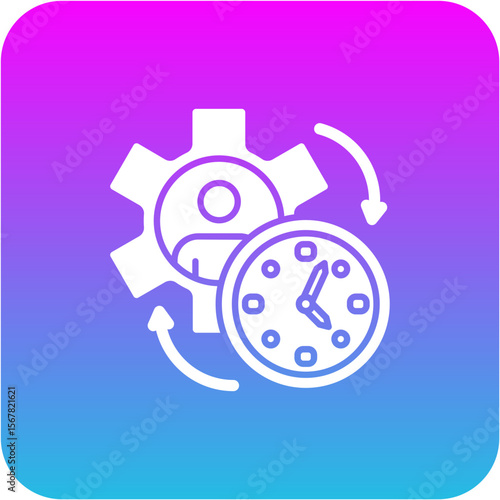 Utilization Icon
