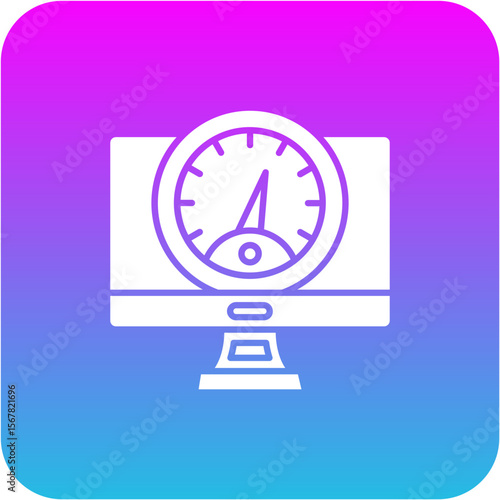 Speed test Icon