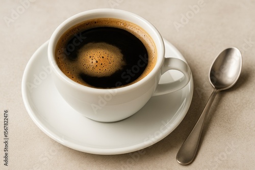 Espresso-based iced coffee drink