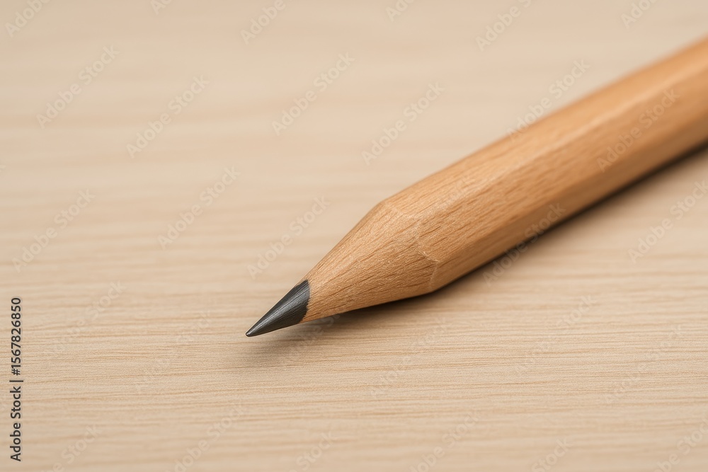 Obraz premium A writing instrument designed for penning words
