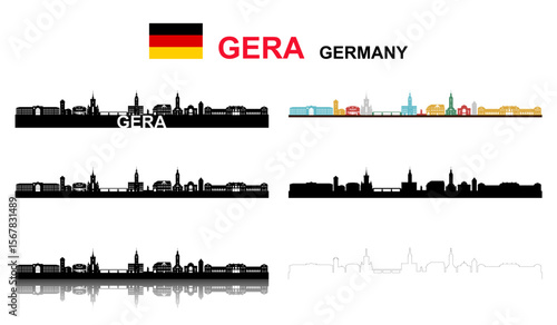 Gera, Thüringen