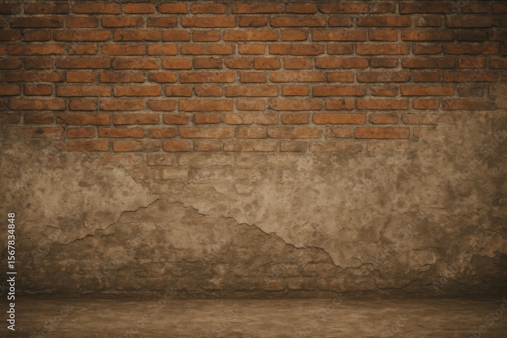 Texture backgrounds for photographs featuring brick and concrete walls Texture backgrounds for photographs featuring brick and concrete walls
