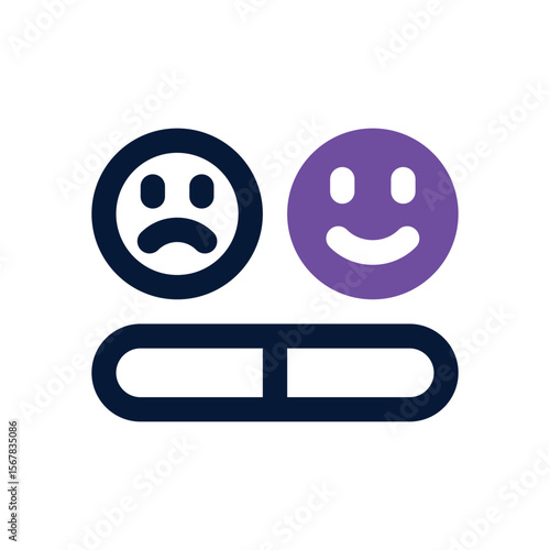 feedback duotone icon. Sleek and modern vector icon for websites, mobile apps, marketing materials, and corporate design. Fully scalable and ready to use.