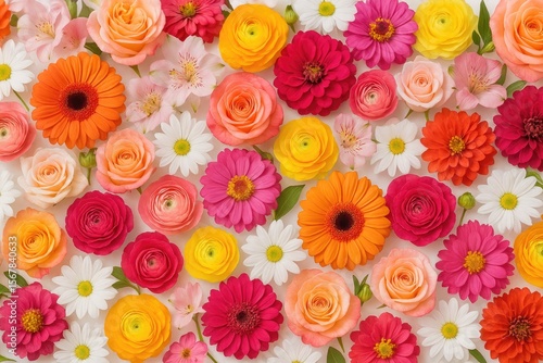 Vibrant floral arrangements to brighten someone's day