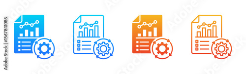 Bpm Lifecycle icon sheet multiple style collection